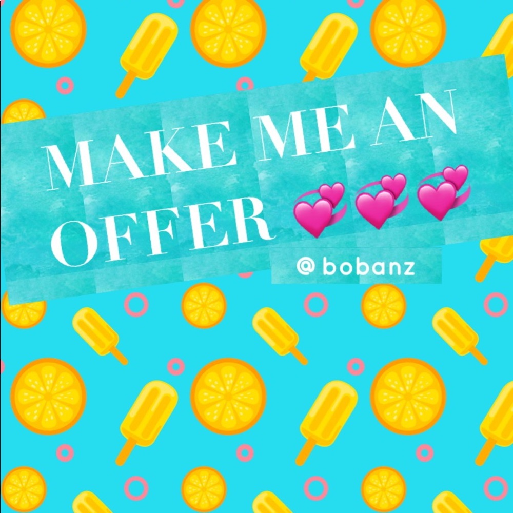 Make me an offer :-) I’m flexible